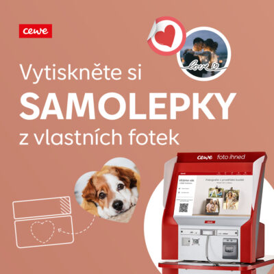 Vytvořte si originální samolepky z vlastních fotek!