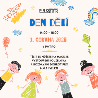 Den Dětí v OC Prosek