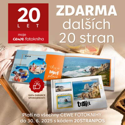 20 let CEWE FOTOKNIHY